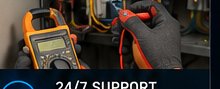 24/7 emergency electrical support